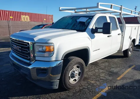 2015 GMC Sierra 2500Hd from USA, damaged, VIN 1GD21XEG5FZ121790
